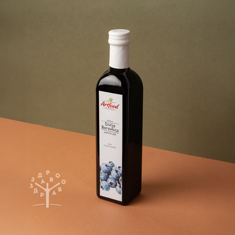 Matični sok borovnica - artfood (hladno ceđeno)