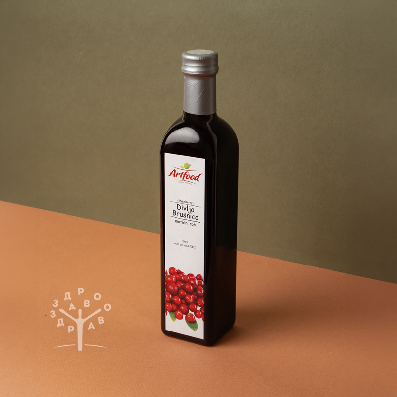 Matični sok brusnica - artfood (hladno ceđeno)