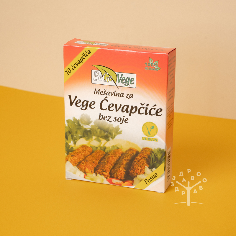 Mešavina za ćevapčiće bez soje - Bege vege