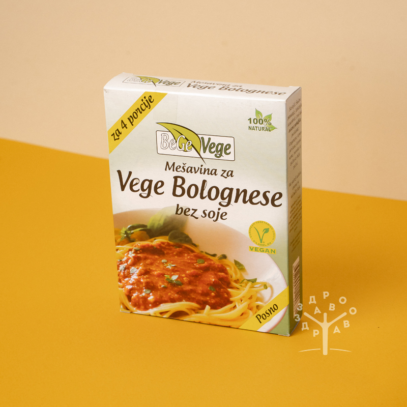 Mešavina za vege bolognese bez soje - Bege vege