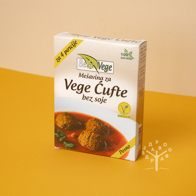 Mešavina za vege ćufte bez soje - Bege vege