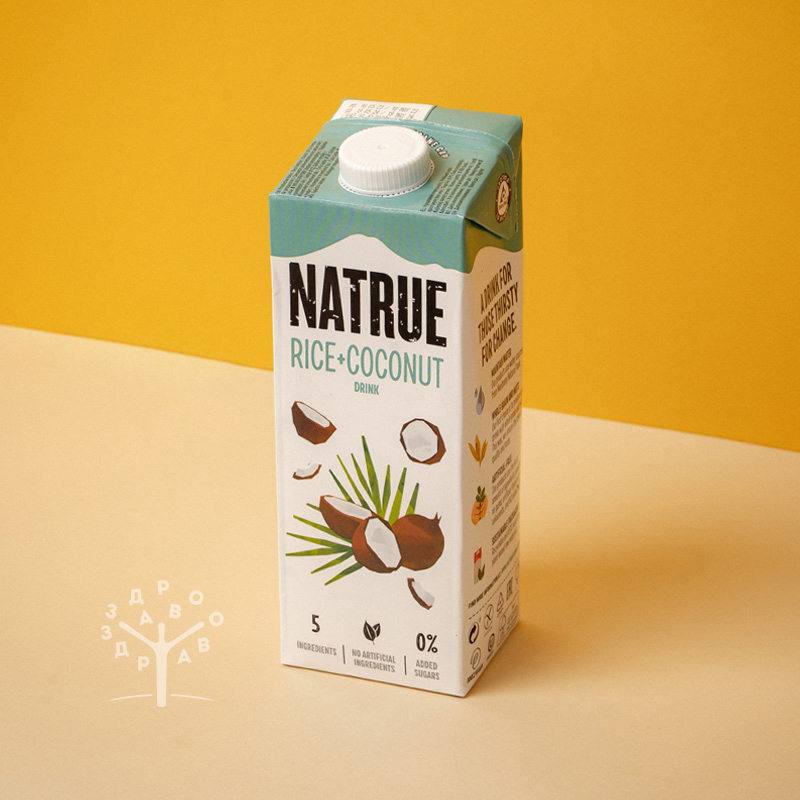 Napitak pirinač kokos - natrue
