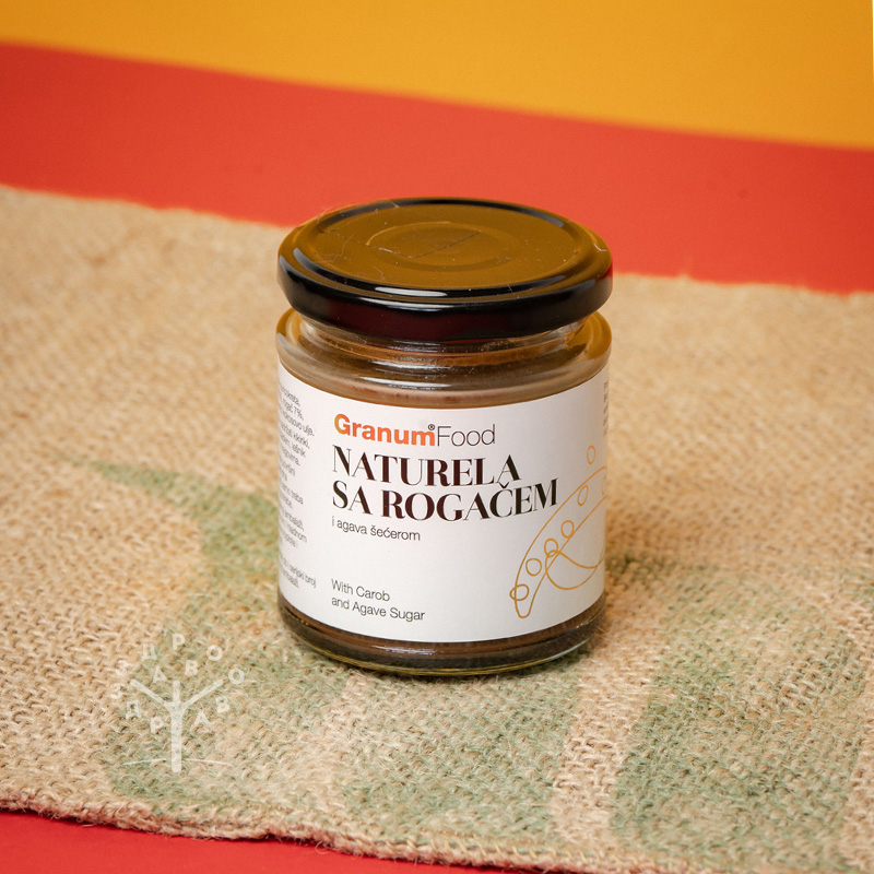 Naturela sa rogačem i agava šećerom - Granum food
