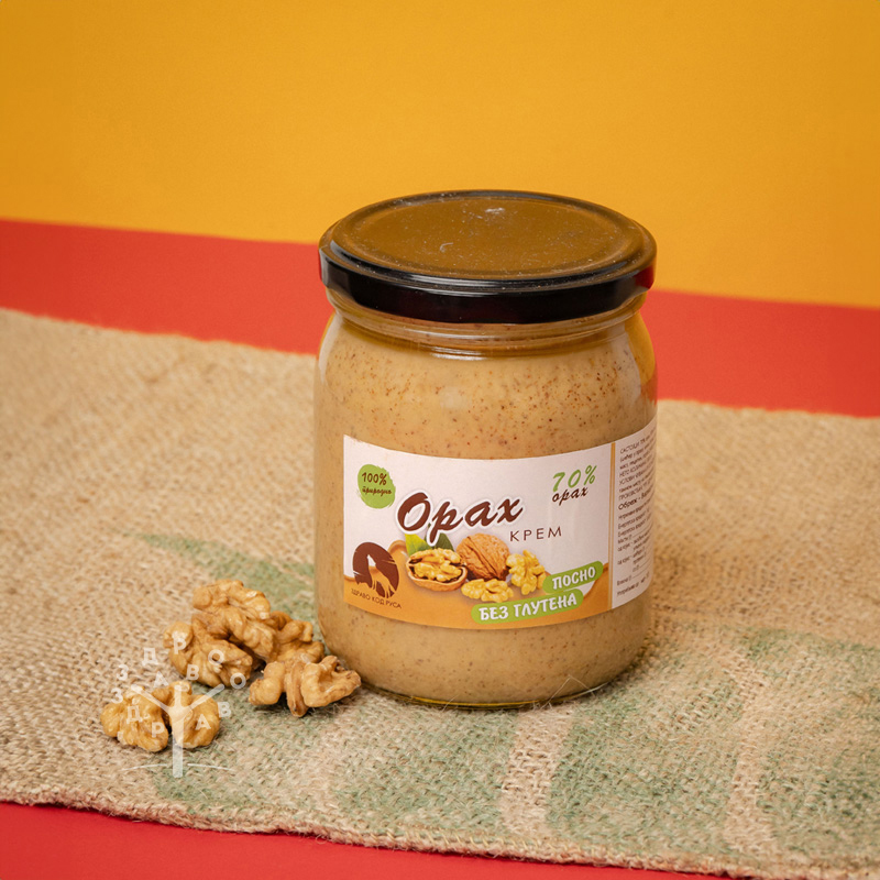 Orah krem - zdravo kod rusa (posno i bez glutena)