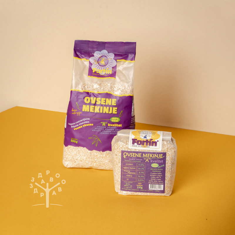 Ovsene mekinje - fortin