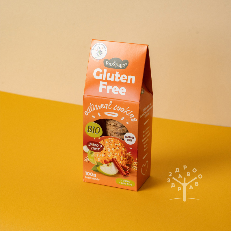 Ovseni keks jabuka cimet