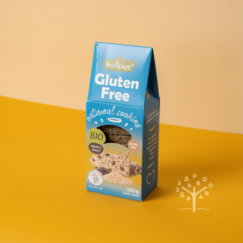 Ovseni keks susam golica