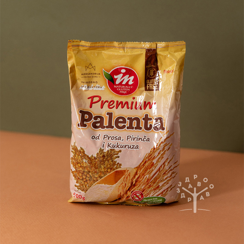 Palenta bez glutena - Aleksandrija (proso