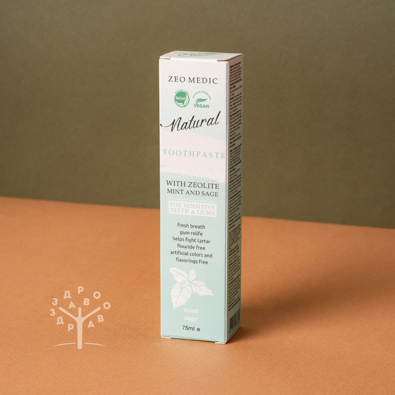 Pasta za zube sa zeolitom