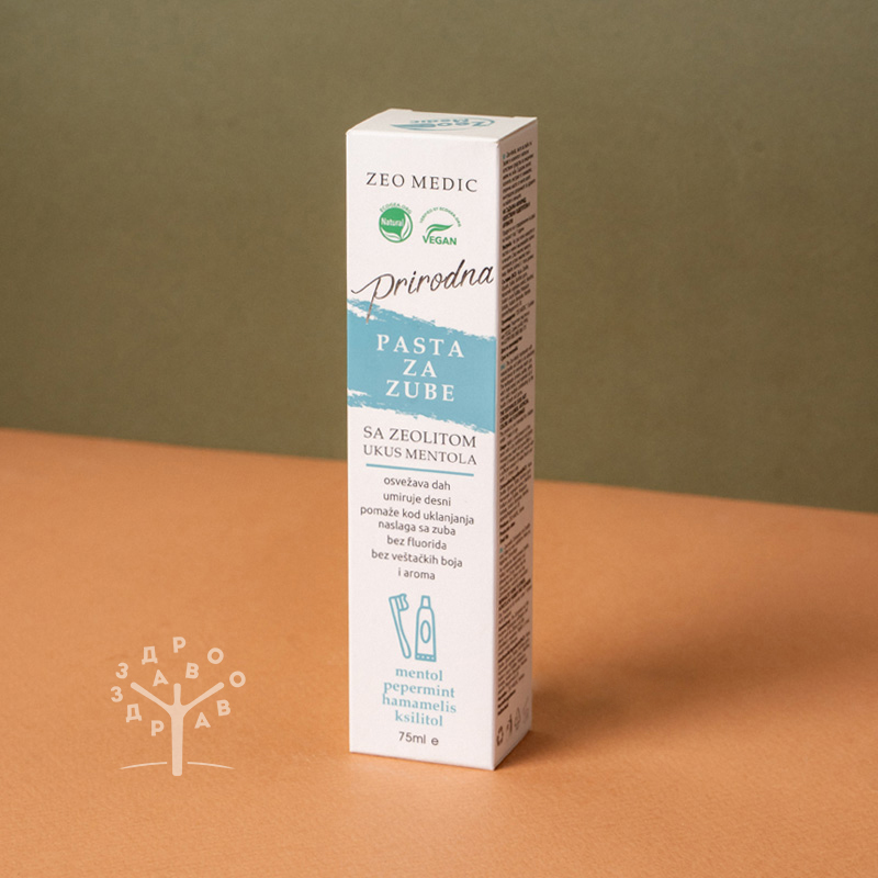 Pasta za zube sa zeolitom