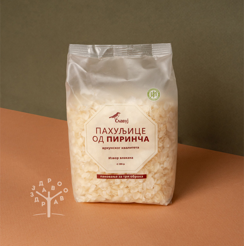 Pirinčane pahuljice - Slavuj