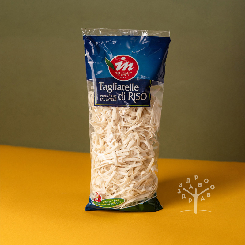 Pirinčane taljatele bez glutena - Aleksandrija