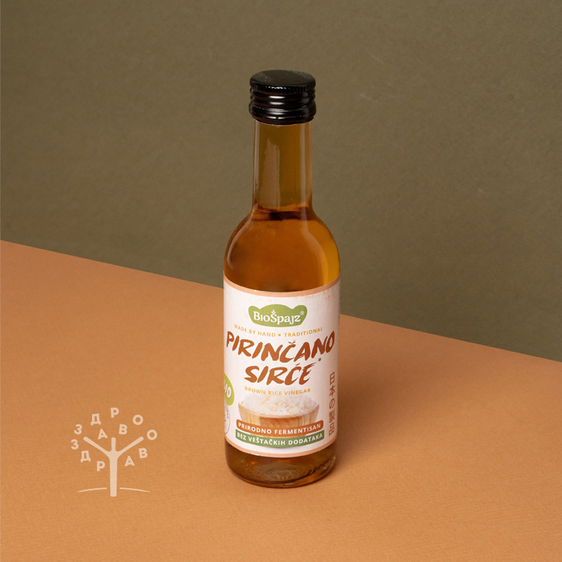 Pirinčano sirće - bio špajz