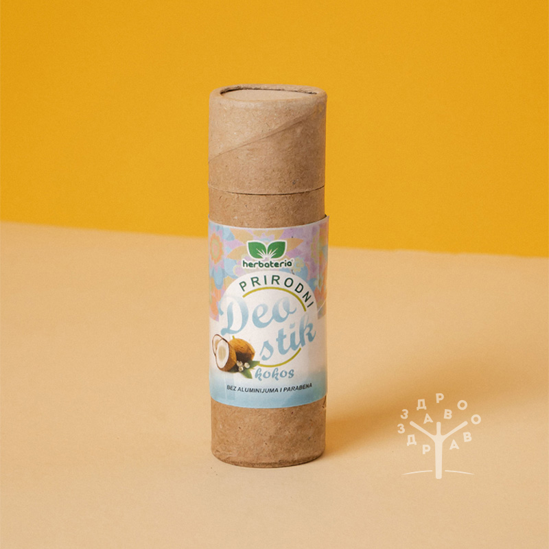 Prirodni deo stik kokos - Herbateria