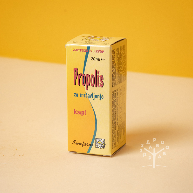 Propolis kapi za mršavljenje - sinefarm