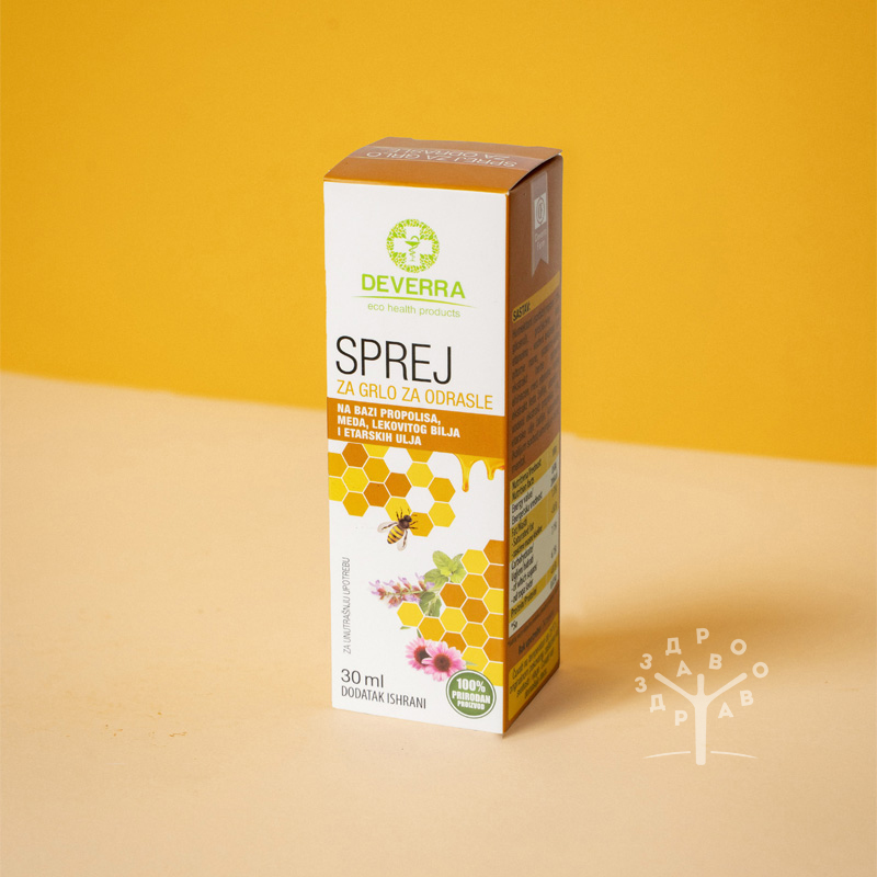 Propolis sprej za odrasle - deverra