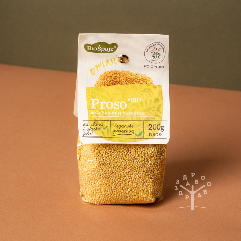 Proso organski - bio špajz