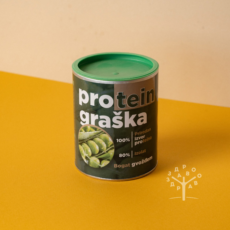 Protein graška - rebirt