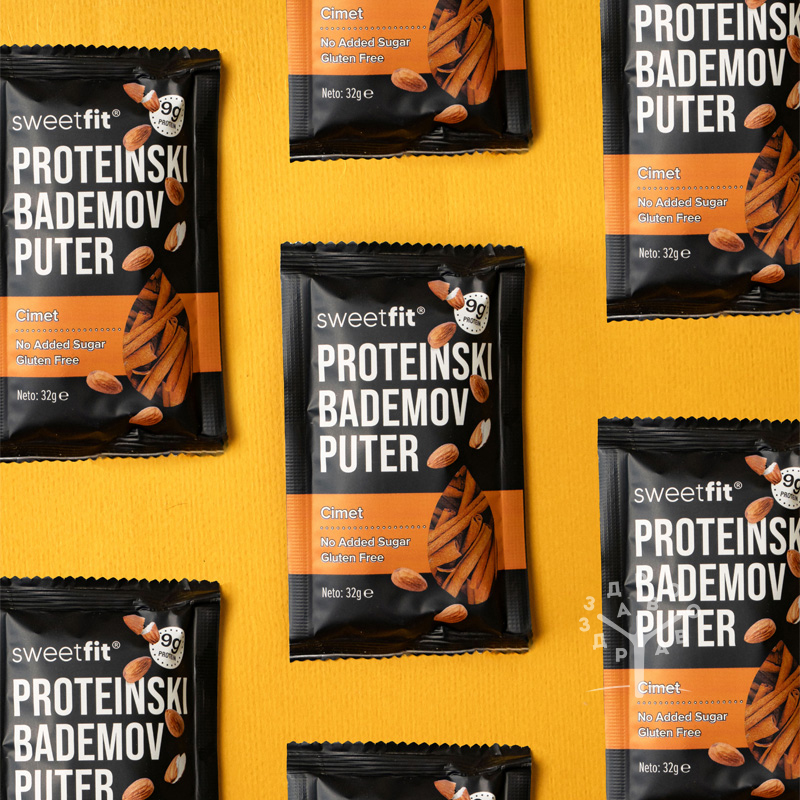 Proteinski bademov puter cimet - sweet fit