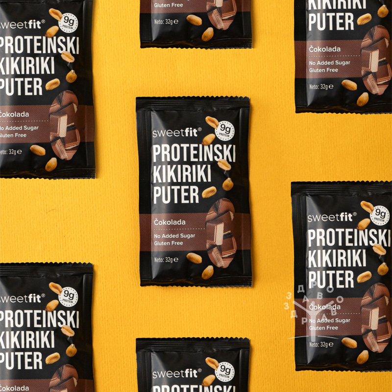 Proteinski bademov puter čokolada - sweet fit