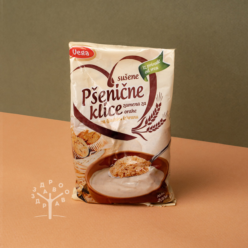 Pšenične klice pečene - Vega