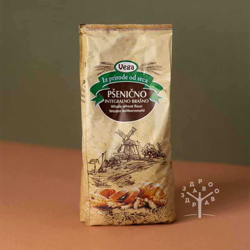 Pšenično brašno integralno - Vega