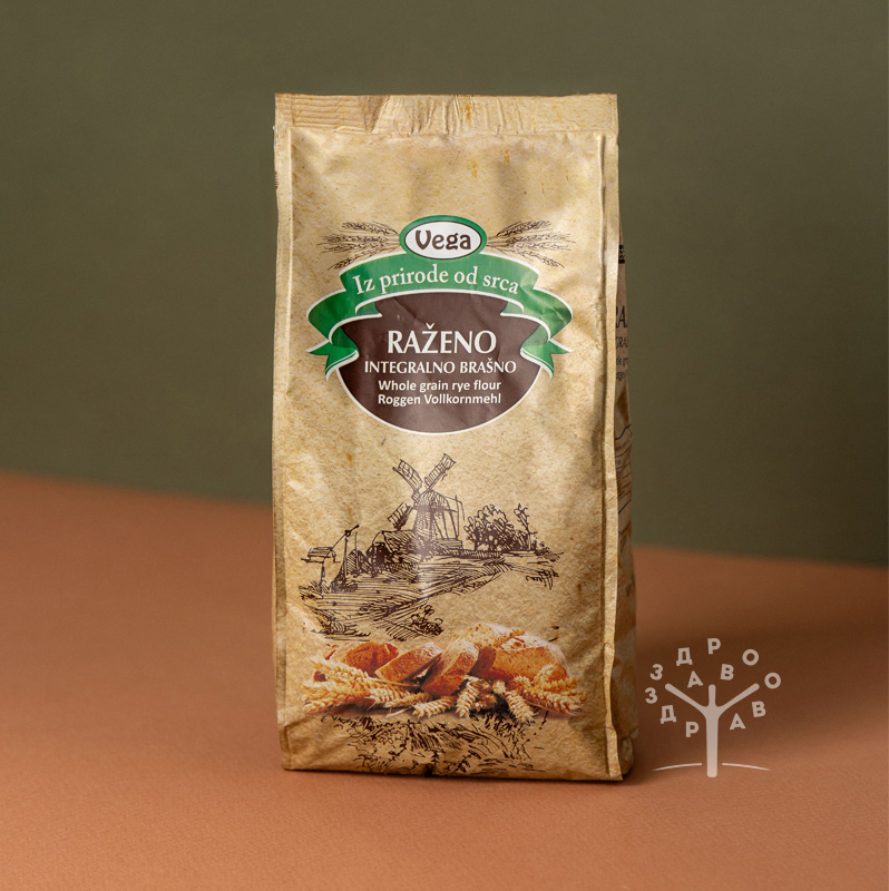 Raženo brašno integralno - Vega