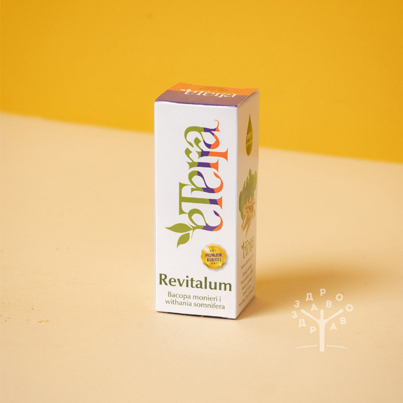 Revitalum ulje - eterra (mešavina bramija i ašvagande)