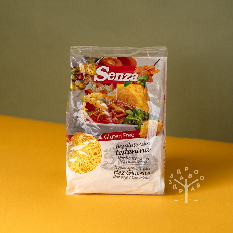 Rezanci za supu bez glutena