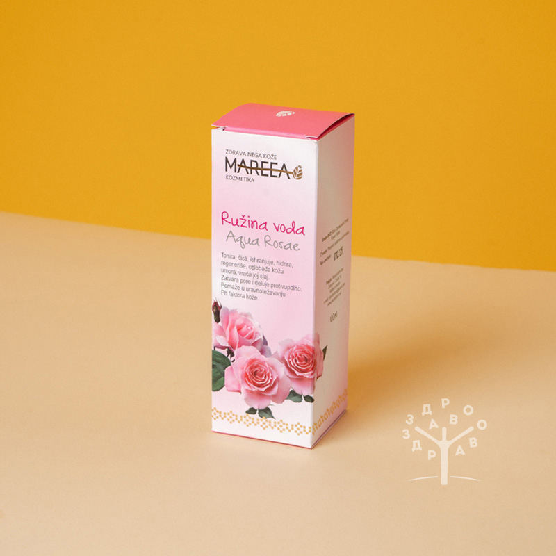 Ružina vodica - mareea kozmetika
