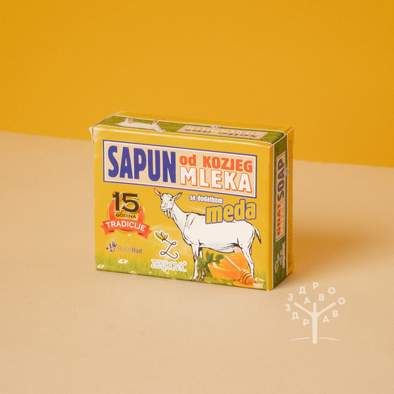 Sapun od kozjeg mleka