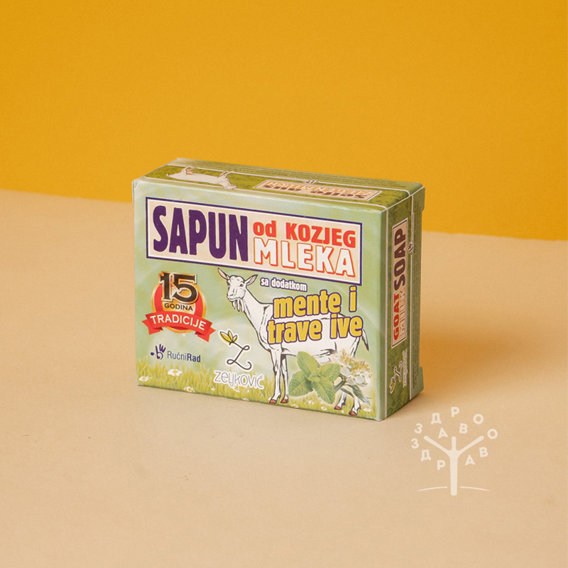 Sapun od kozjeg mleka