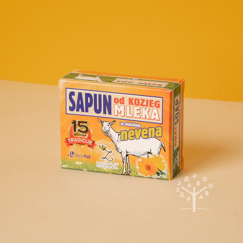 Sapun od kozjeg mleka