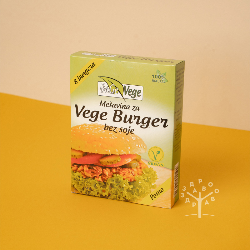 Smesa za burger - Bege vege