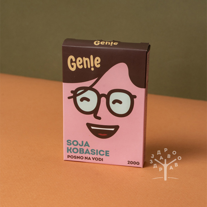 Sojine kobasice - genie