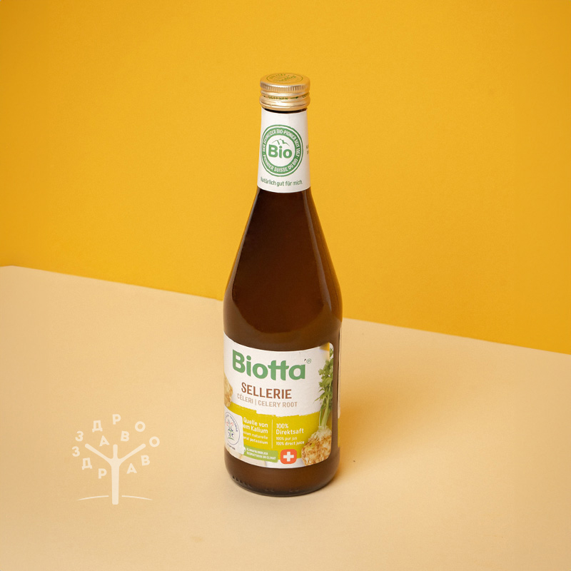 Sok od celera organski - Biotta