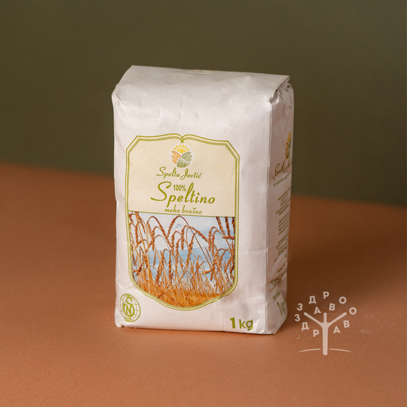 Spelta brašno meko - Spelta Jevtić
