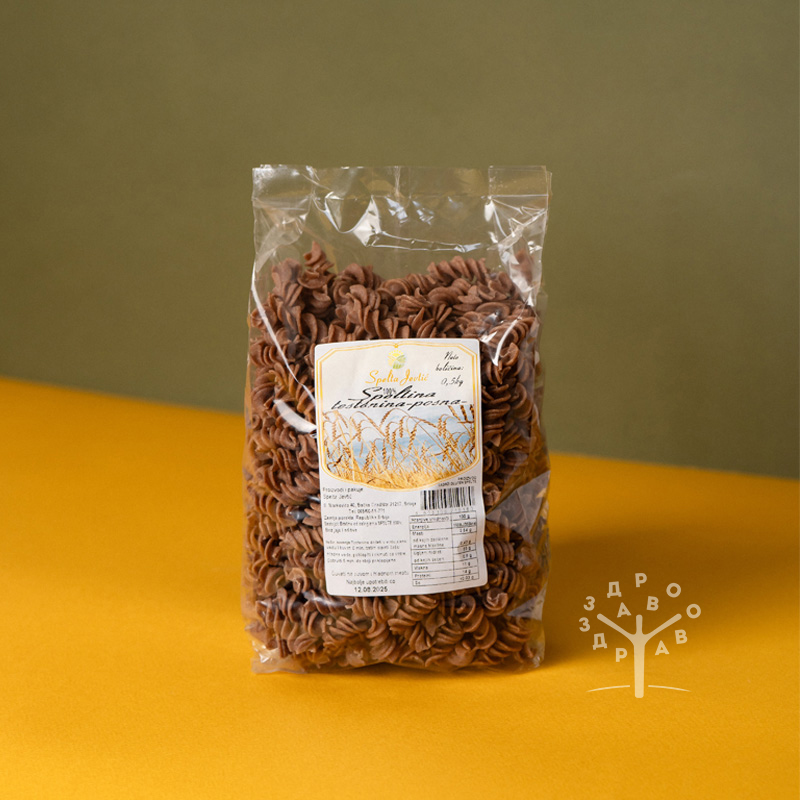 Spelta testenina spirala - Spelta Jevtić