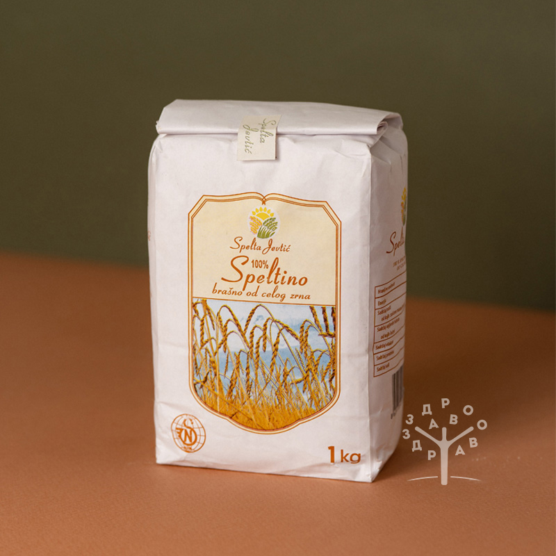 Speltino brašno celo zrno - Spelta Jevtić