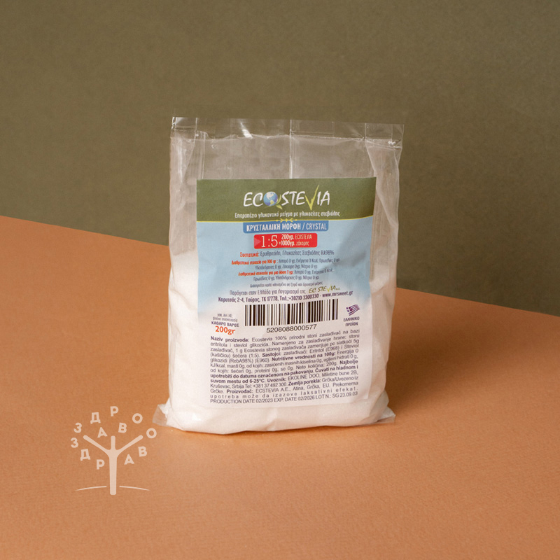 Stevia kristal - ecostevia