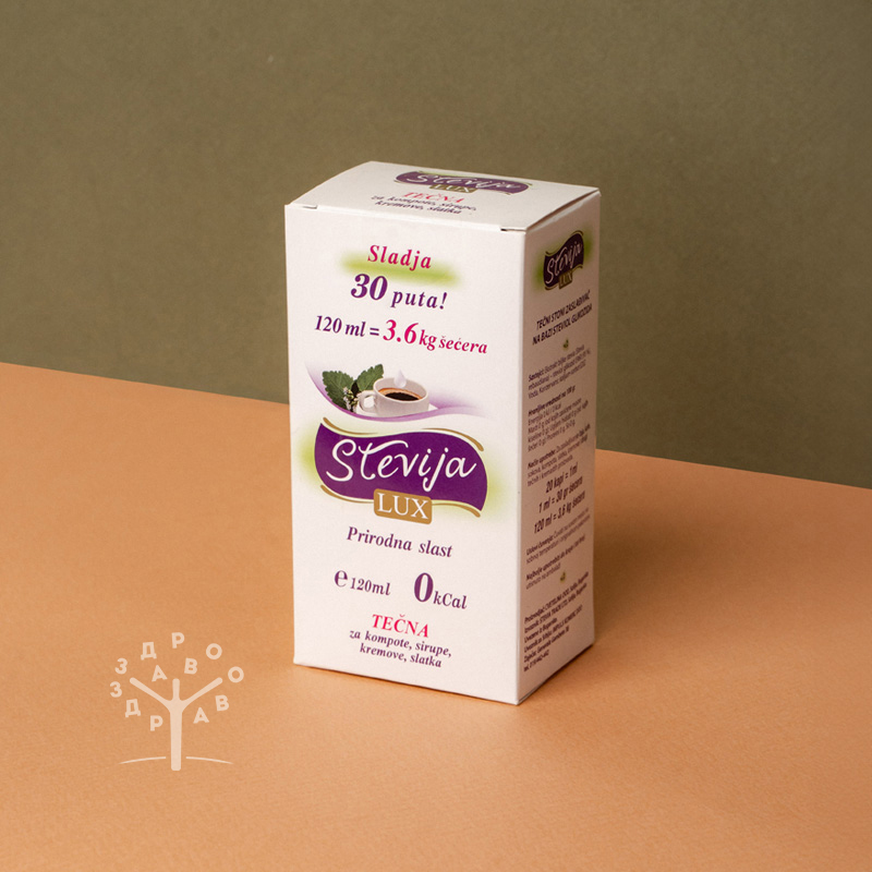 Stevia lux tečna -
