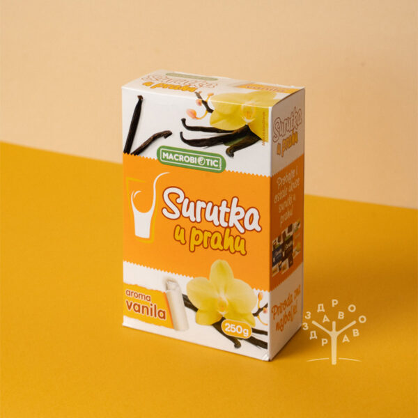 Surutka Surutka u prahu, vanila - Macrobiotic - Zdravo Zdravo