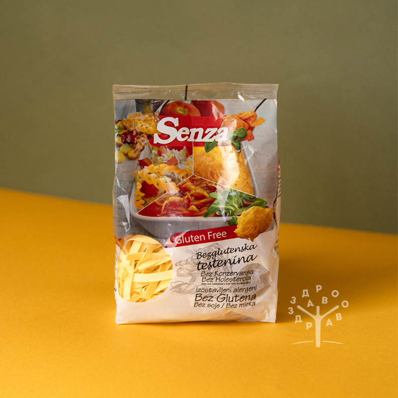 Testenina bez glutena matasina - senza