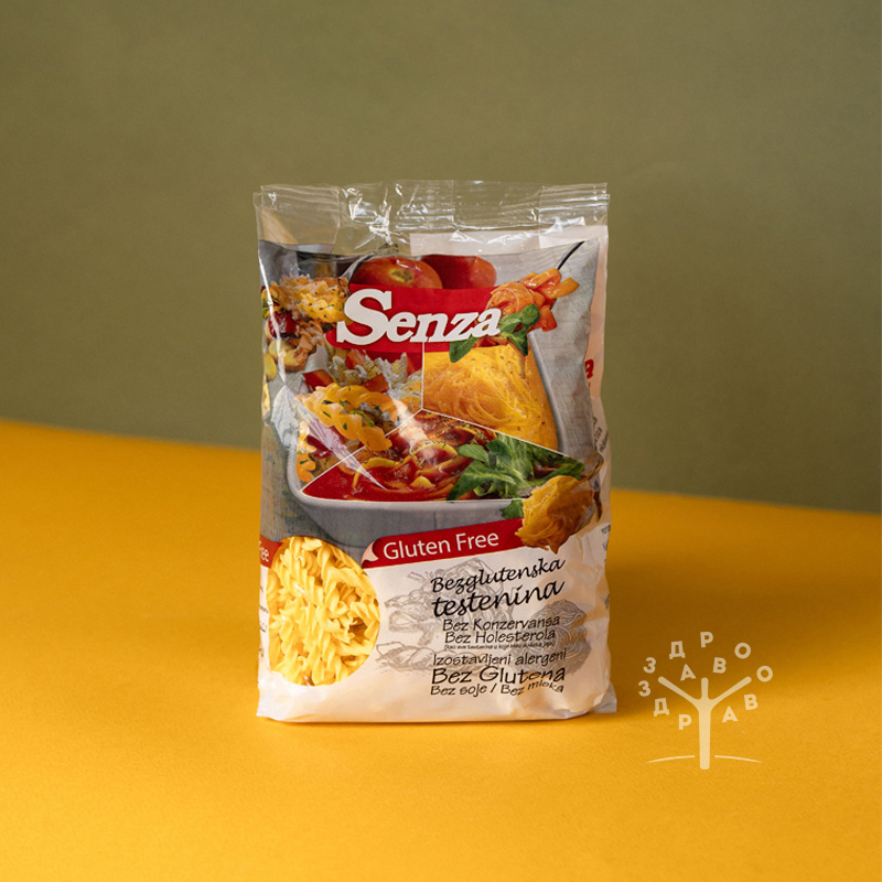 Testenina bez glutena spirala - senza