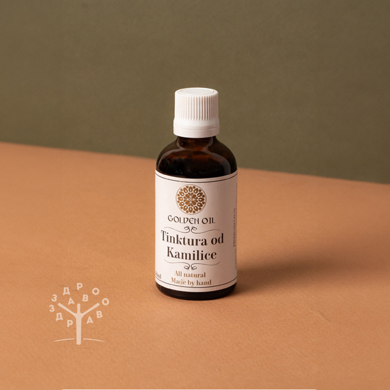 Tinktura od kamilice - Golden oil