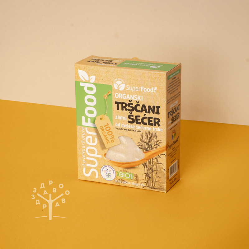 Tršćani šećer organski - superfood