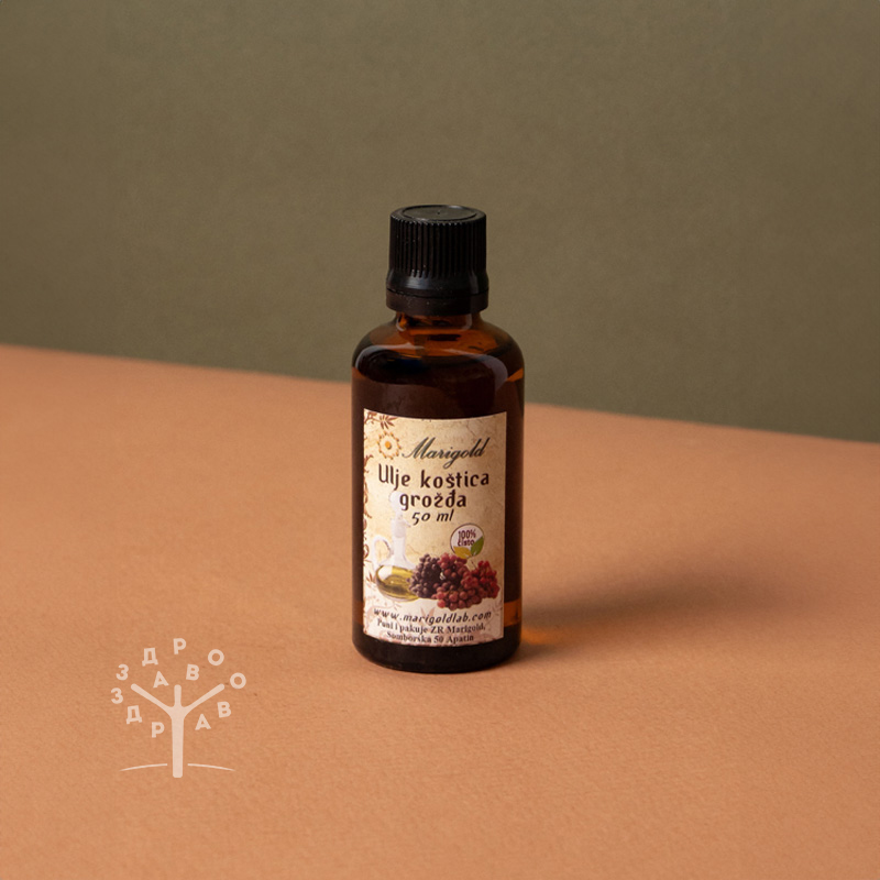 Ulje koštica grožđa - marigold