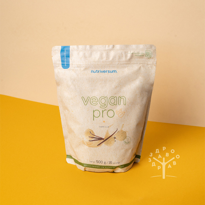 Vegan pro vanila
