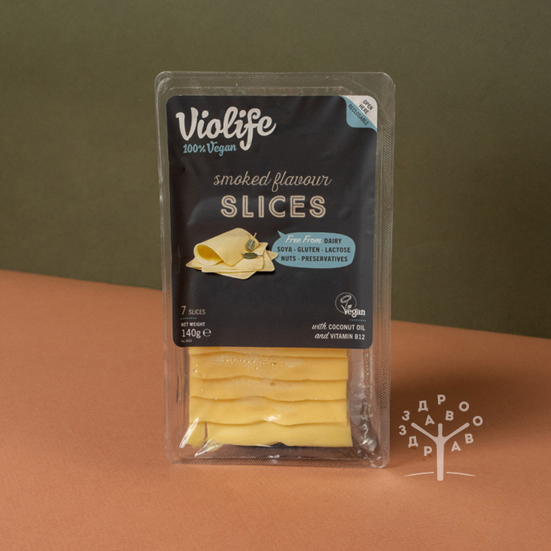 Veganski dimljeni sir u listićima - violife