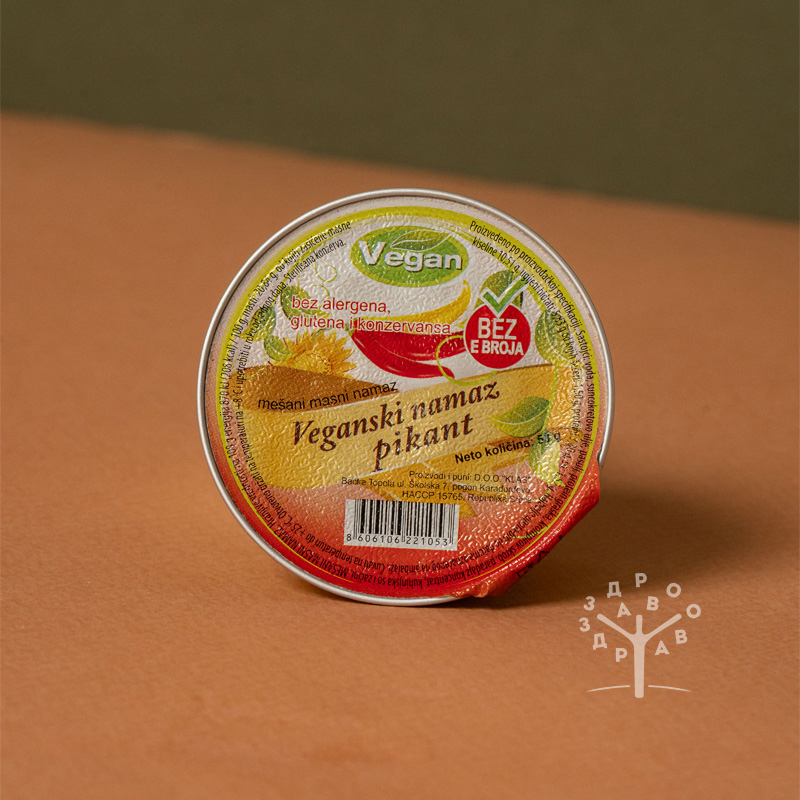 Veganski namaz pikant - Vegan